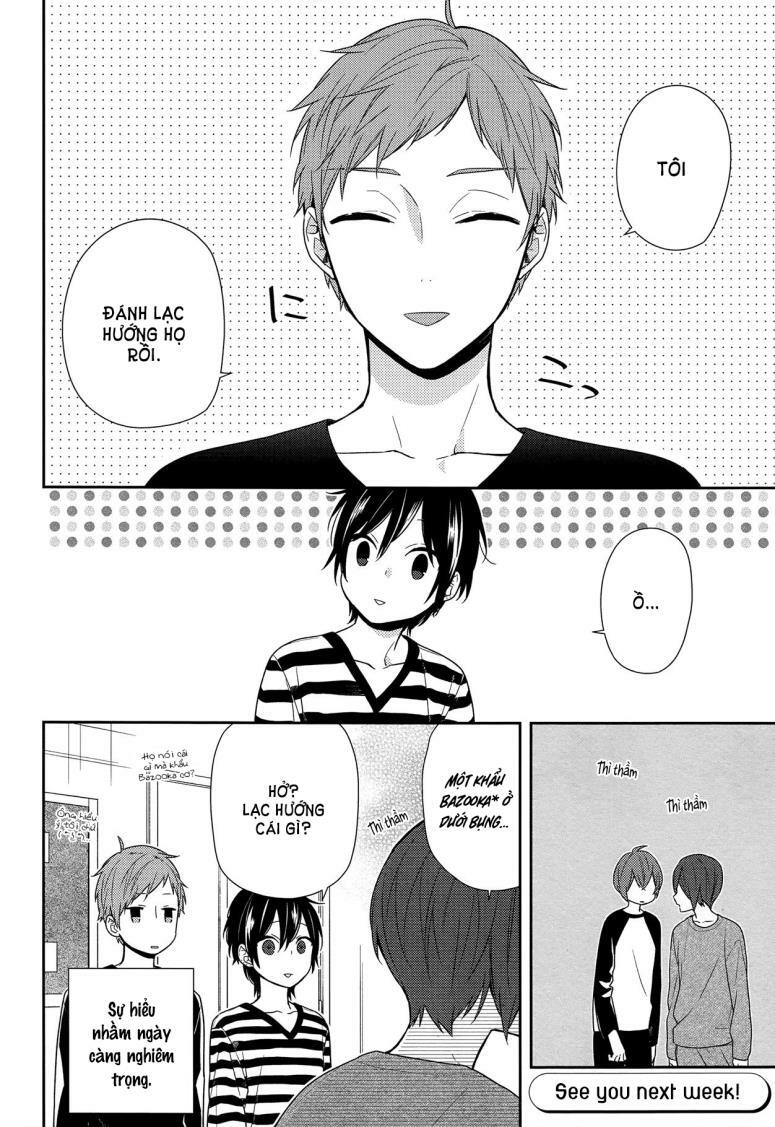 Horimiya: Chapter 72