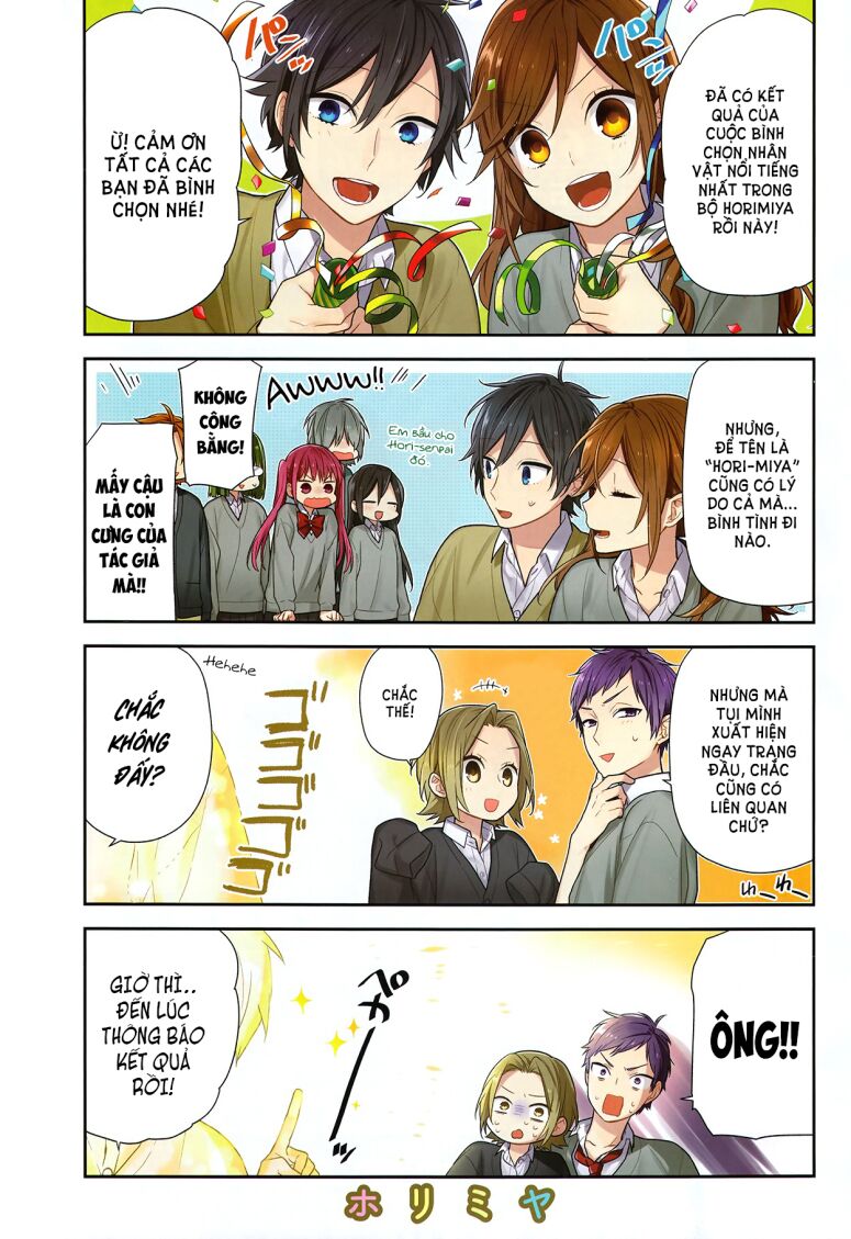Horimiya: Chapter 72