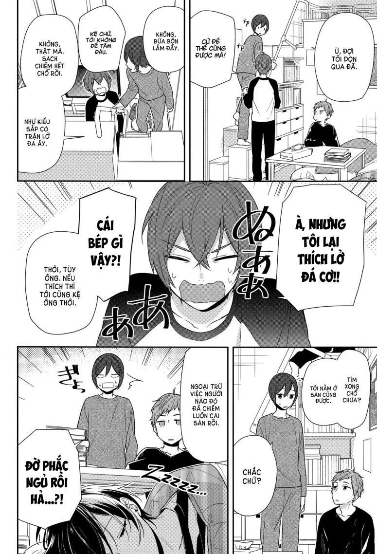 Horimiya: Chapter 72