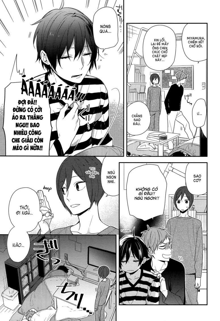 Horimiya: Chapter 72