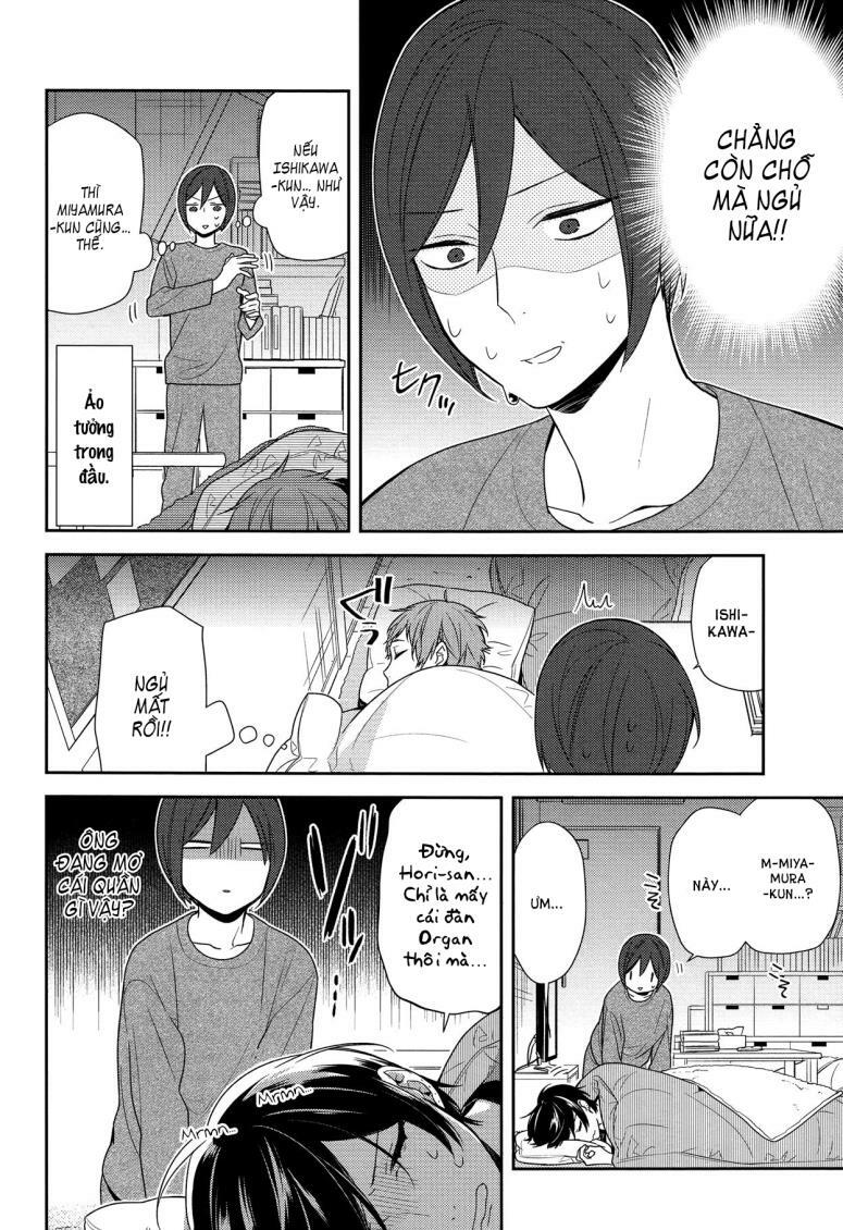 Horimiya: Chapter 72