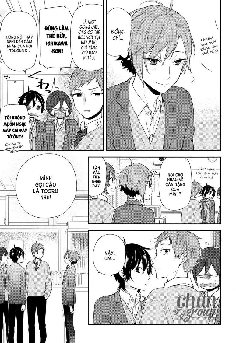 Horimiya: Chapter 75