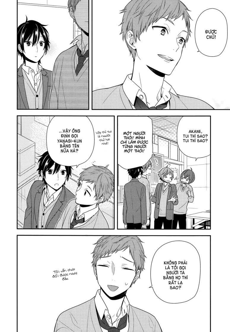 Horimiya: Chapter 75