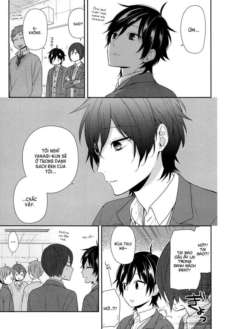 Horimiya: Chapter 75