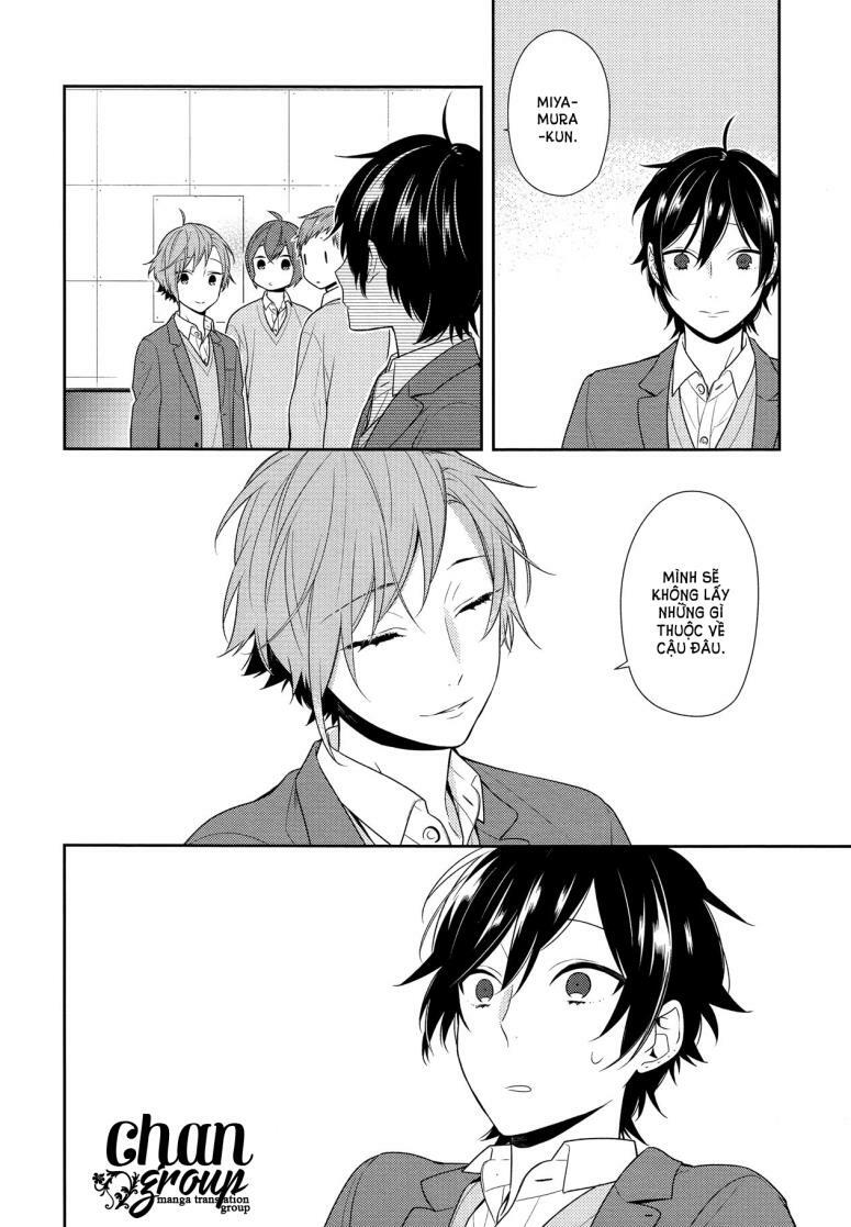Horimiya: Chapter 75