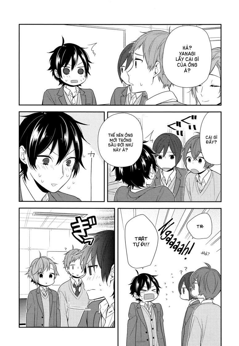 Horimiya: Chapter 75