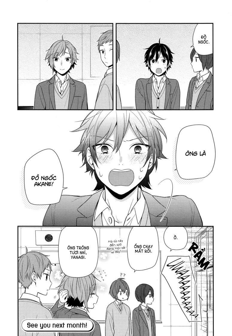 Horimiya: Chapter 75