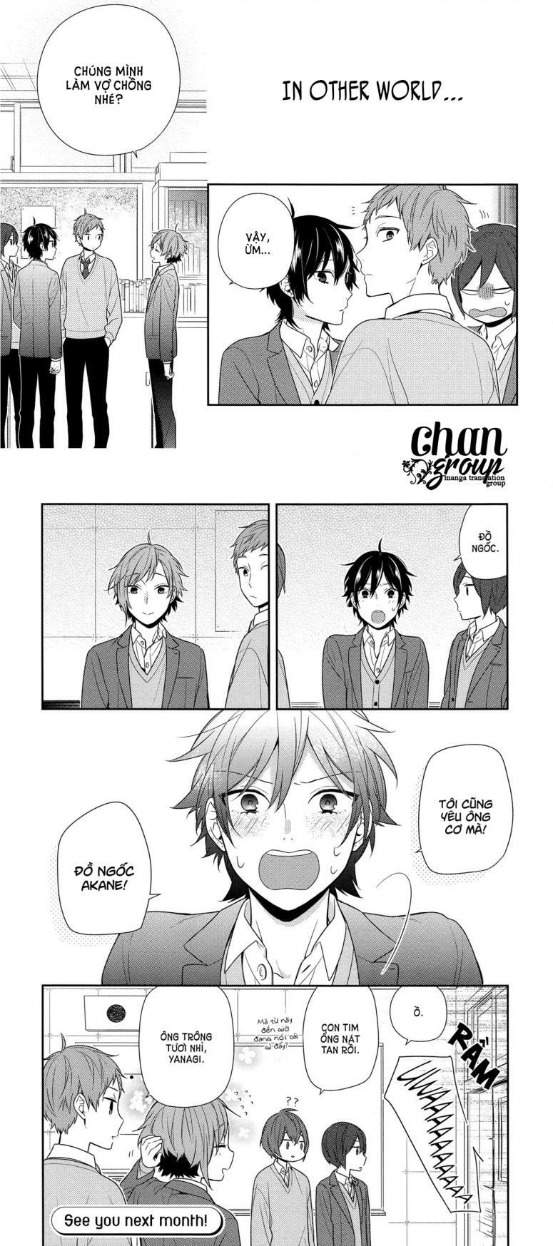 Horimiya: Chapter 75