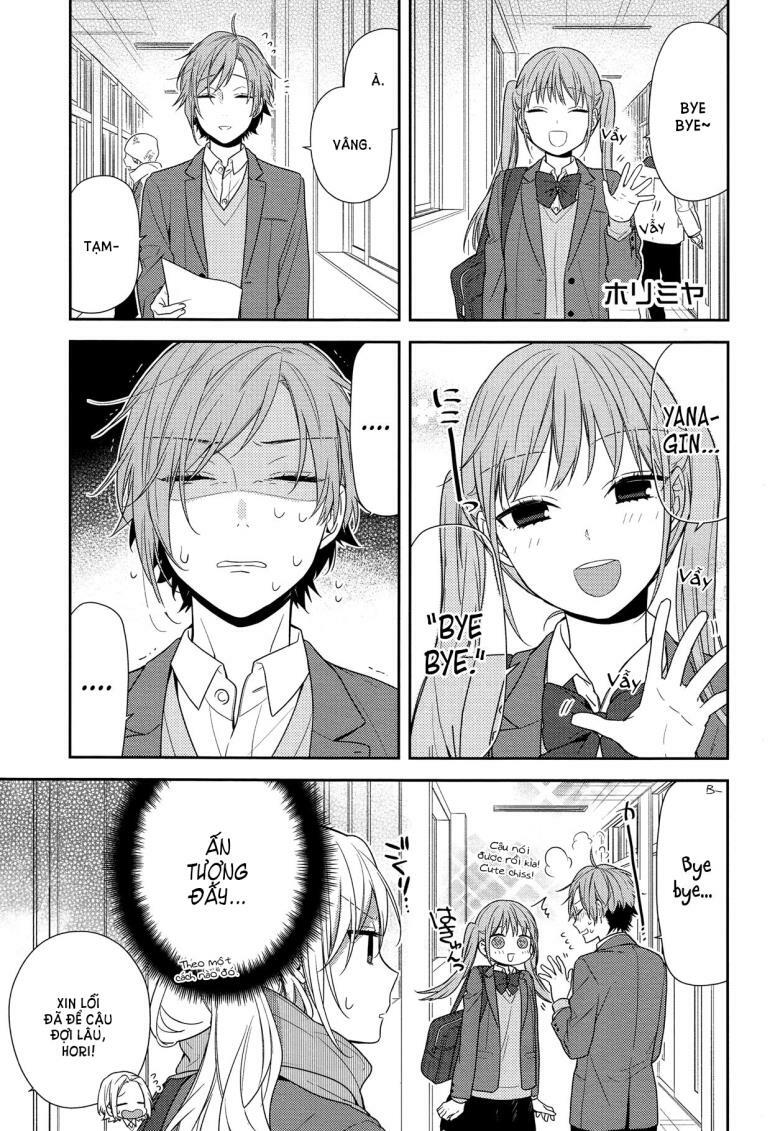 Horimiya: Chapter 75