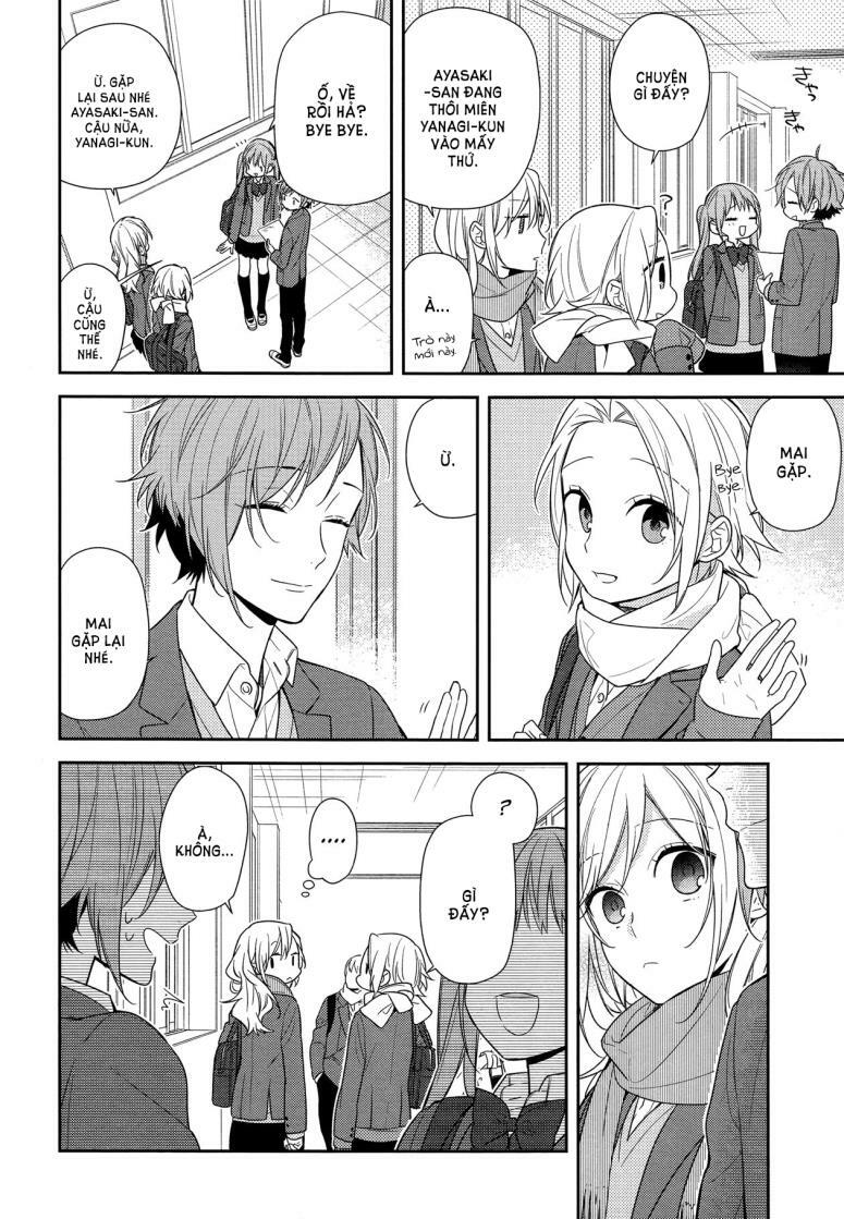 Horimiya: Chapter 75
