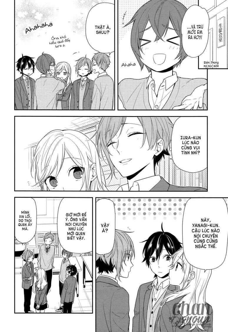 Horimiya: Chapter 75
