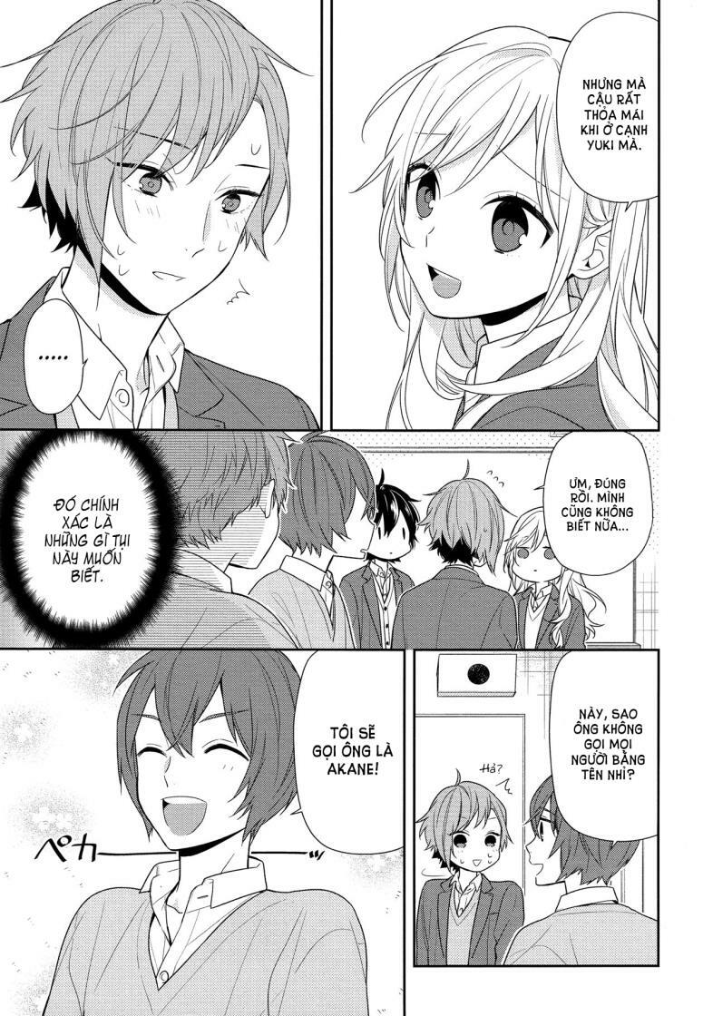 Horimiya: Chapter 75