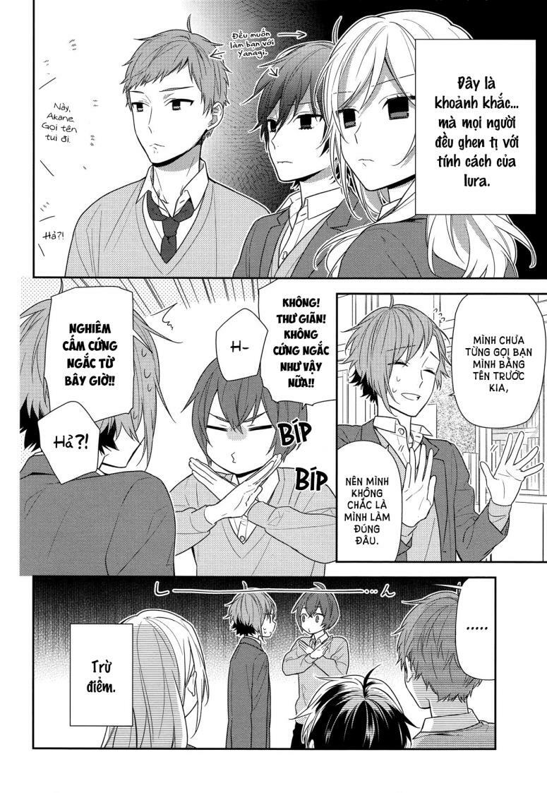 Horimiya: Chapter 75