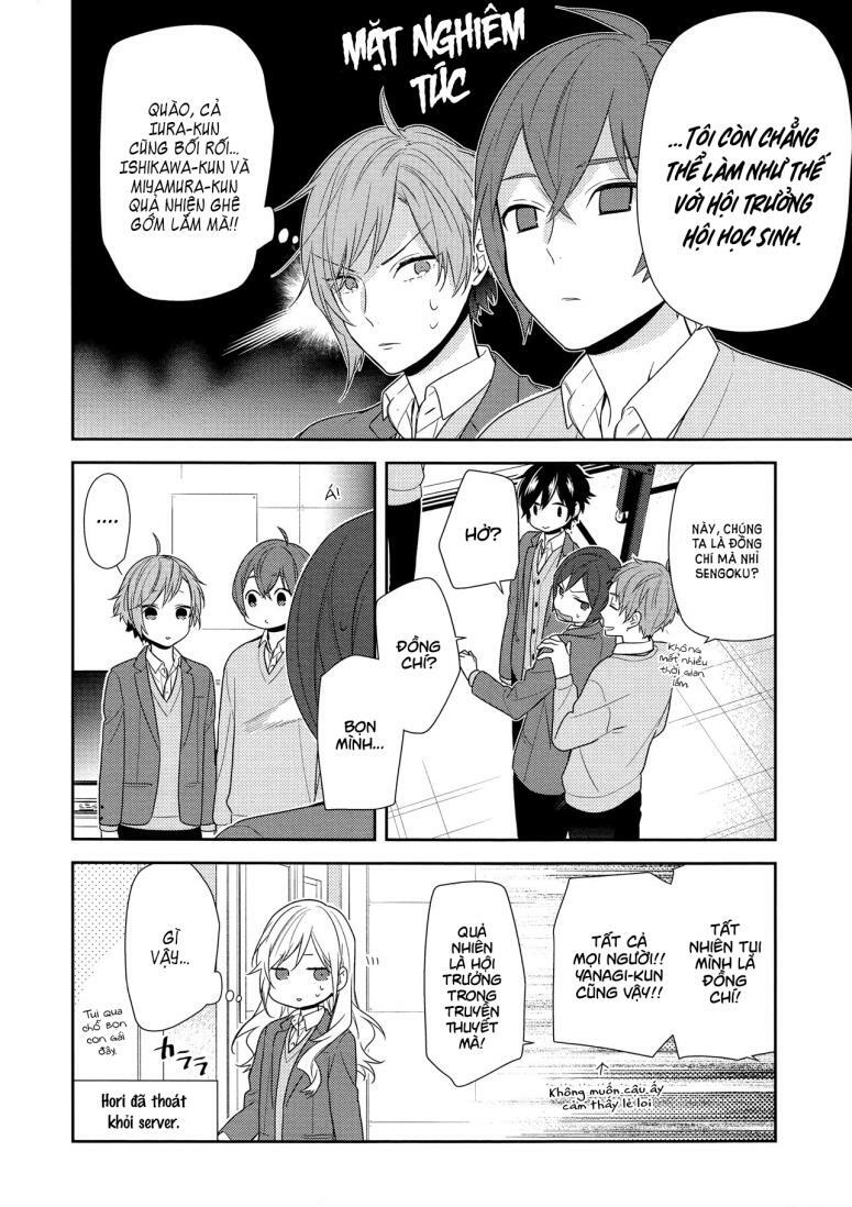 Horimiya: Chapter 75