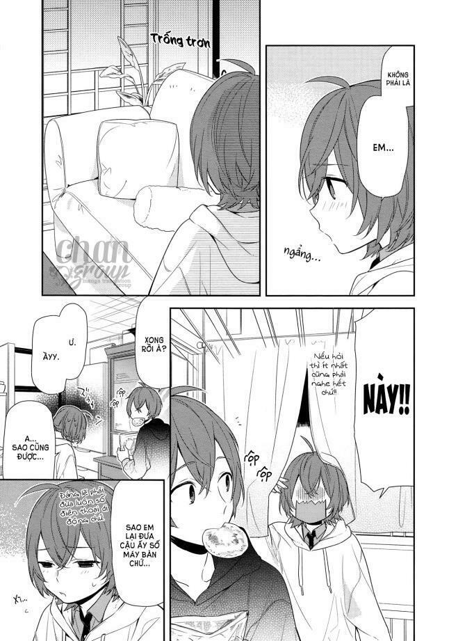 Horimiya: Chapter 76