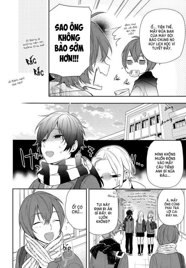 Horimiya: Chapter 76