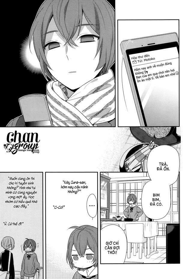Horimiya: Chapter 76