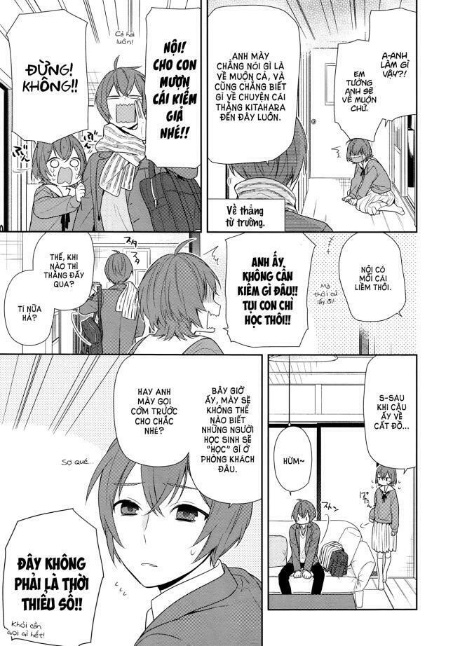 Horimiya: Chapter 76