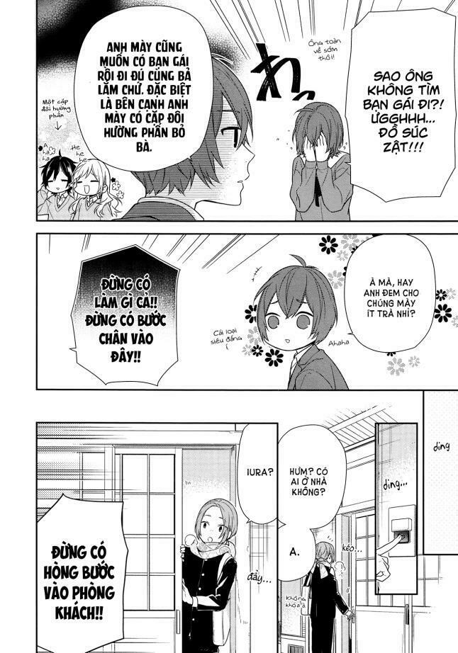 Horimiya: Chapter 76
