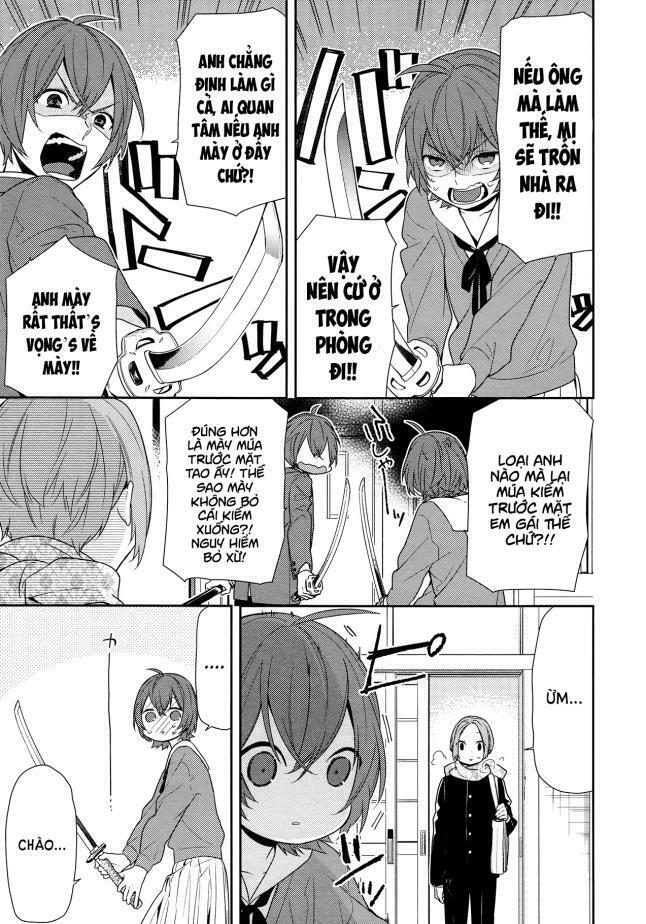 Horimiya: Chapter 76