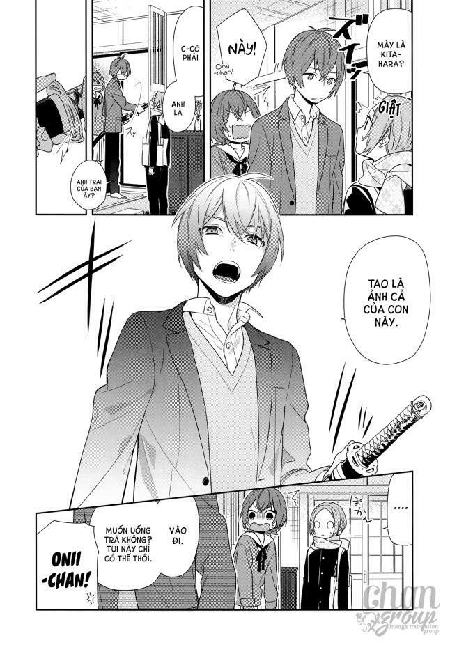 Horimiya: Chapter 76
