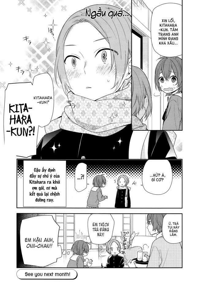 Horimiya: Chapter 76
