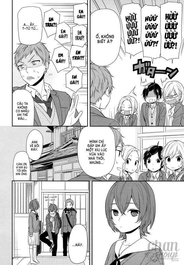 Horimiya: Chapter 76