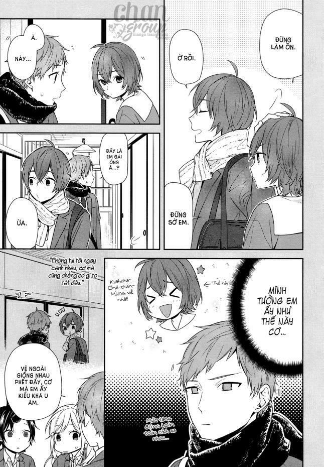 Horimiya: Chapter 76