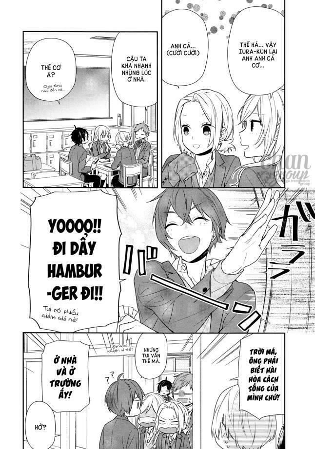 Horimiya: Chapter 76