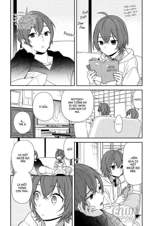 Horimiya: Chapter 76