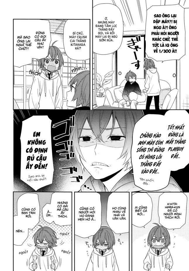 Horimiya: Chapter 76