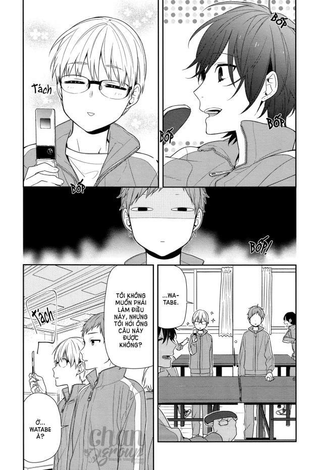 Horimiya: Chapter 77