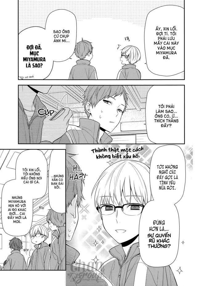 Horimiya: Chapter 77