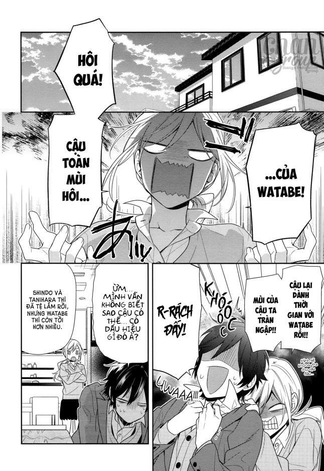 Horimiya: Chapter 77