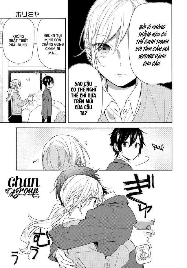 Horimiya: Chapter 77