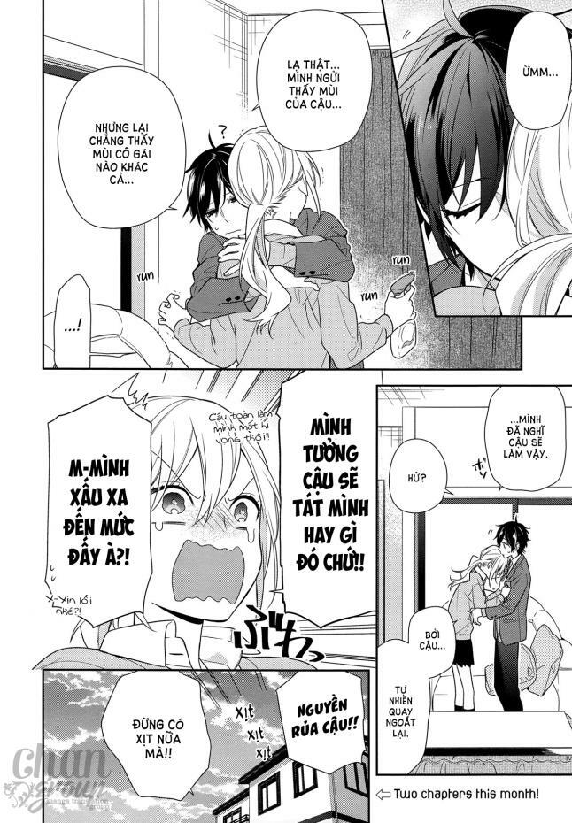 Horimiya: Chapter 77