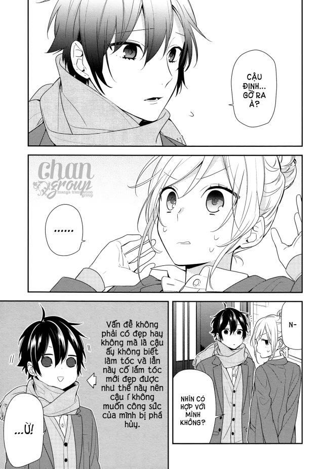 Horimiya: Chapter 79