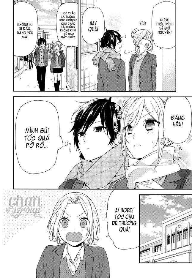 Horimiya: Chapter 79