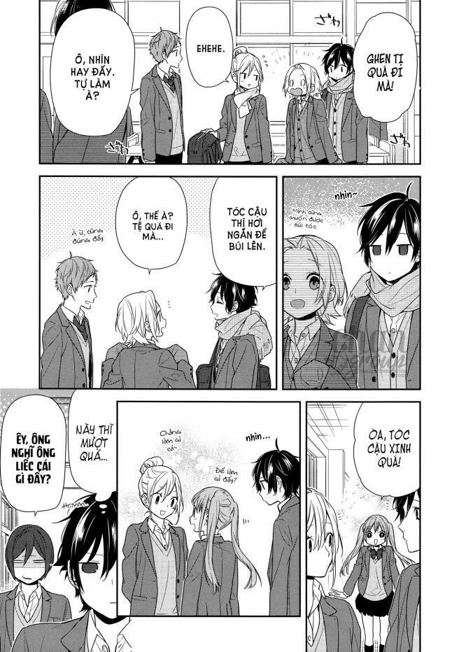 Horimiya: Chapter 79
