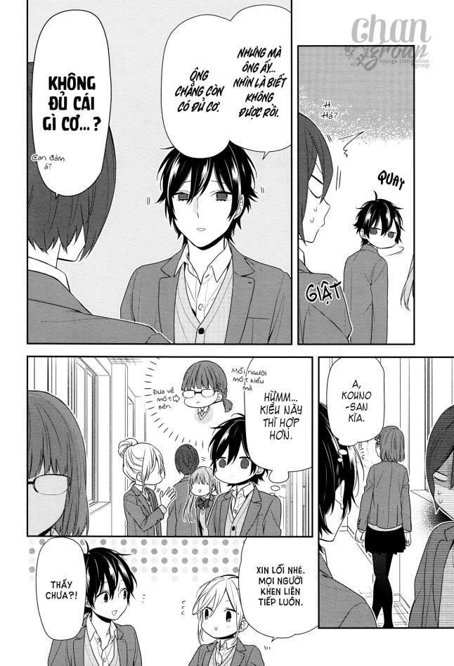 Horimiya: Chapter 79