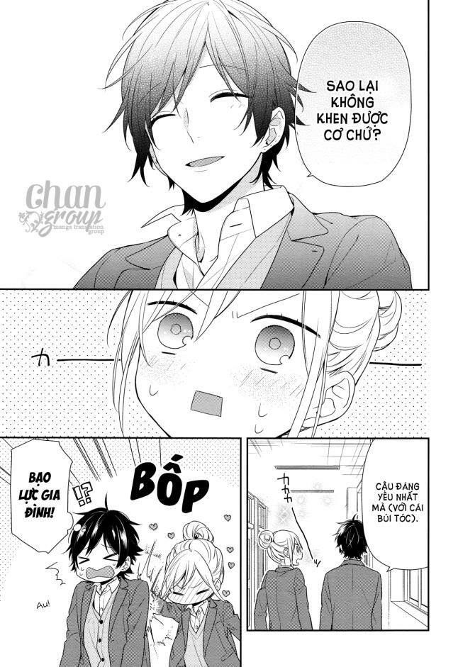 Horimiya: Chapter 79