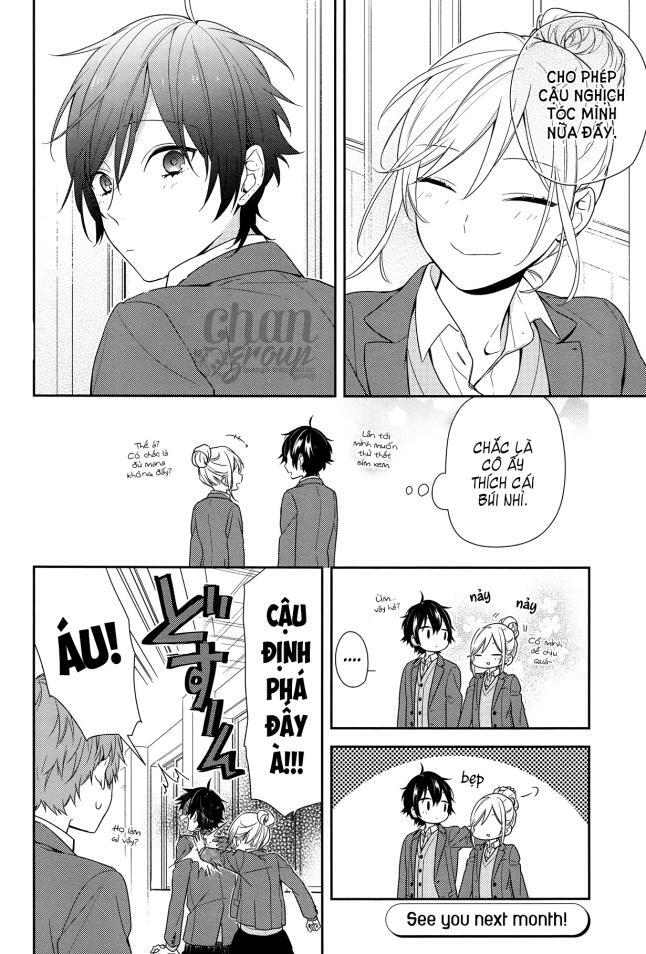 Horimiya: Chapter 79