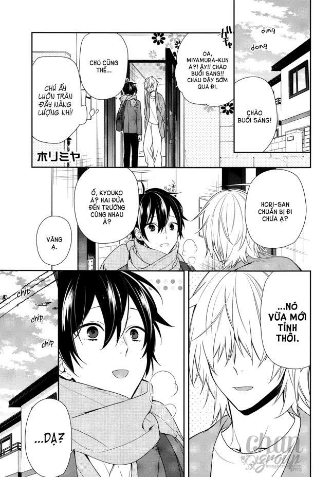 Horimiya: Chapter 79