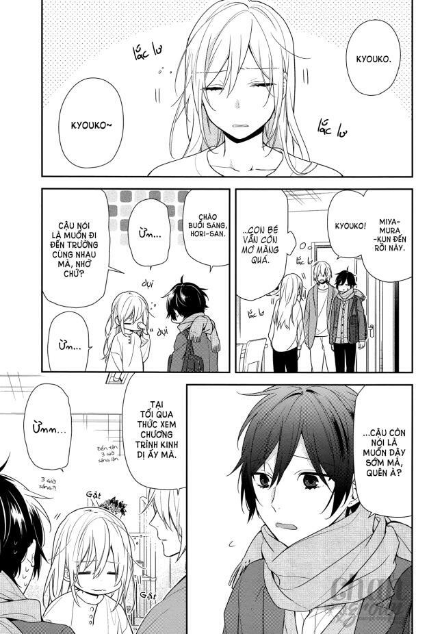 Horimiya: Chapter 79