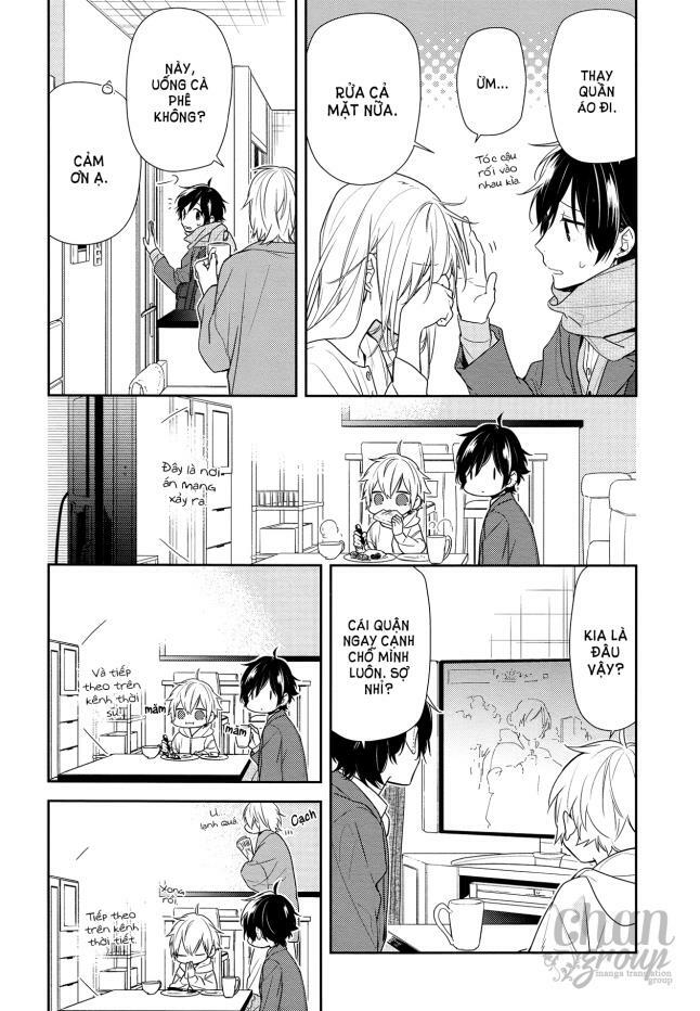 Horimiya: Chapter 79