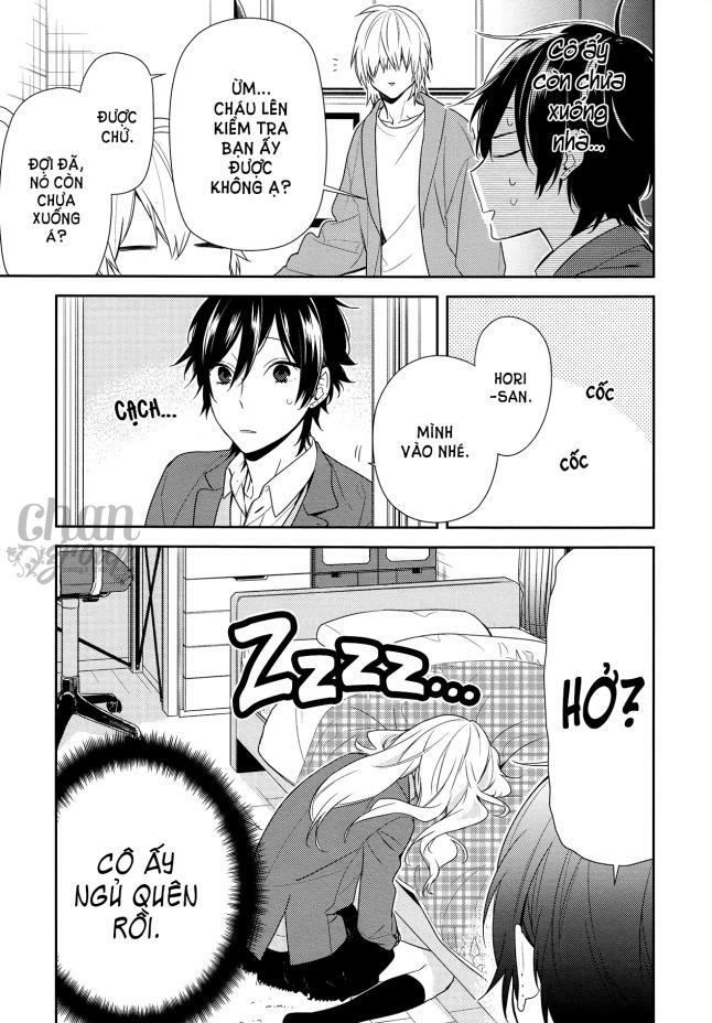 Horimiya: Chapter 79