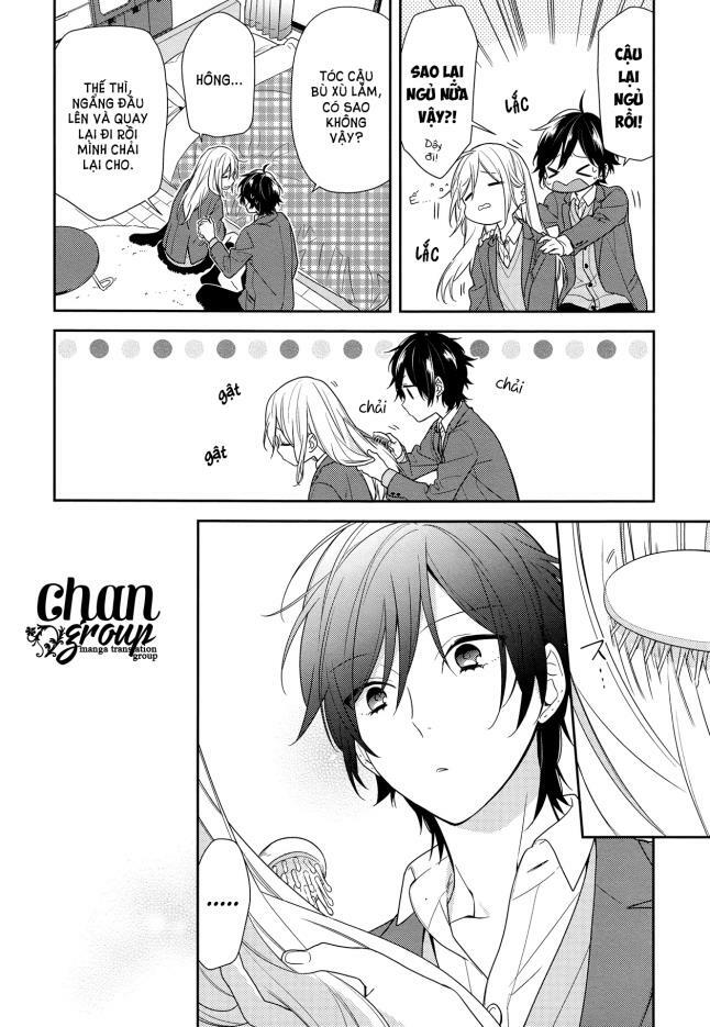 Horimiya: Chapter 79
