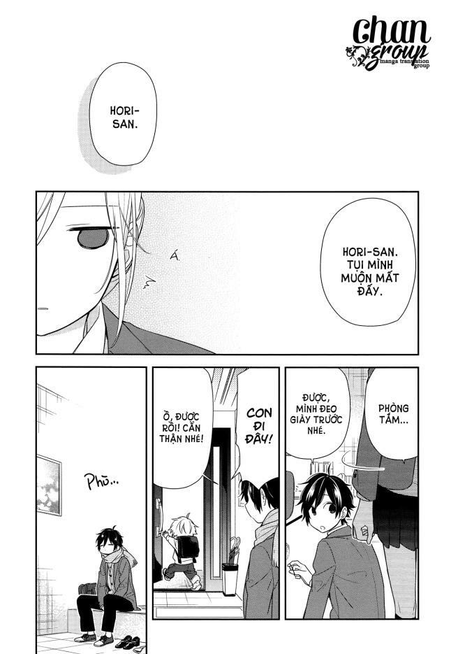 Horimiya: Chapter 79