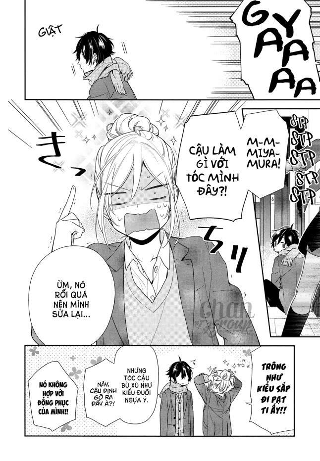Horimiya: Chapter 79