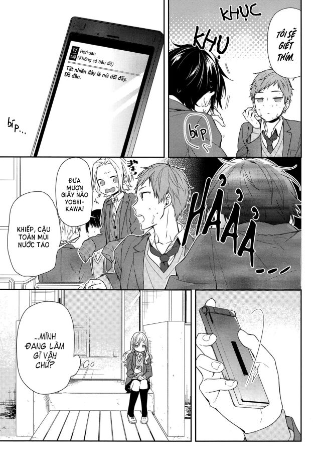 Horimiya: Chapter 80